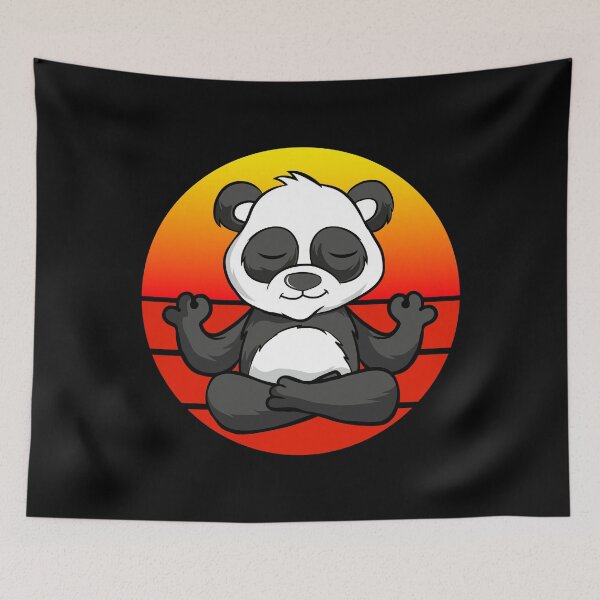 Item preview, Yoga Panda, Meditation Yoga For Children And Parents designed and sold by Shirtflyer.