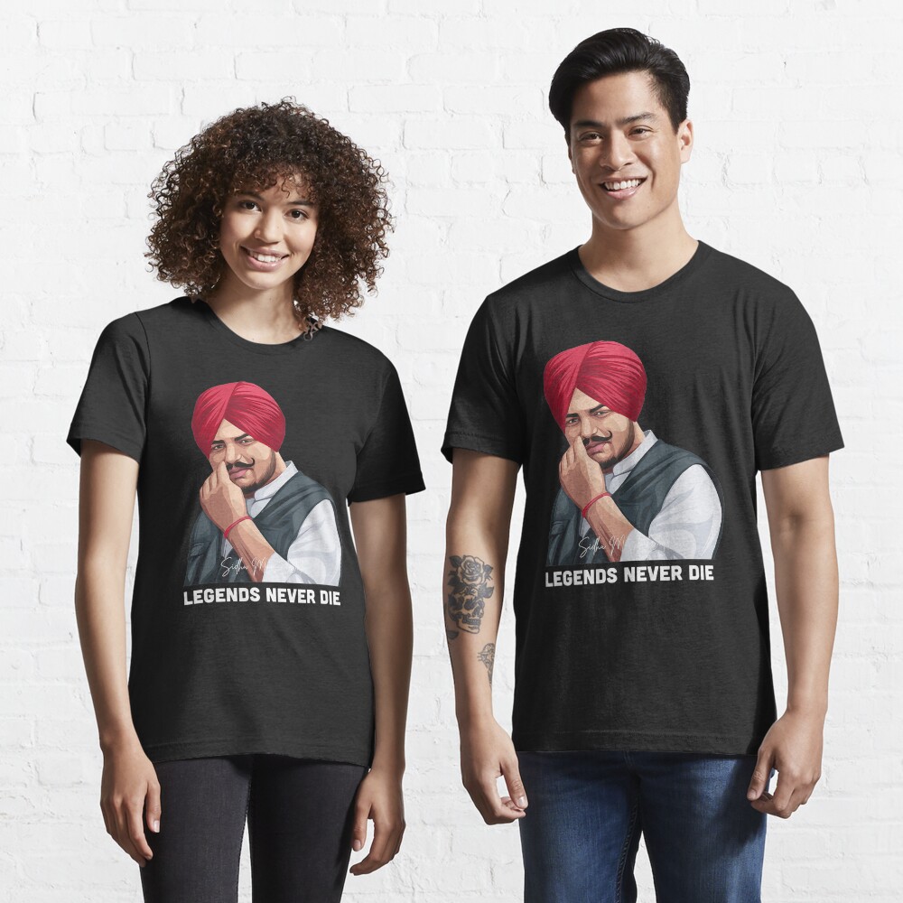 Rip Sidhu Moosewala T-Shirt
