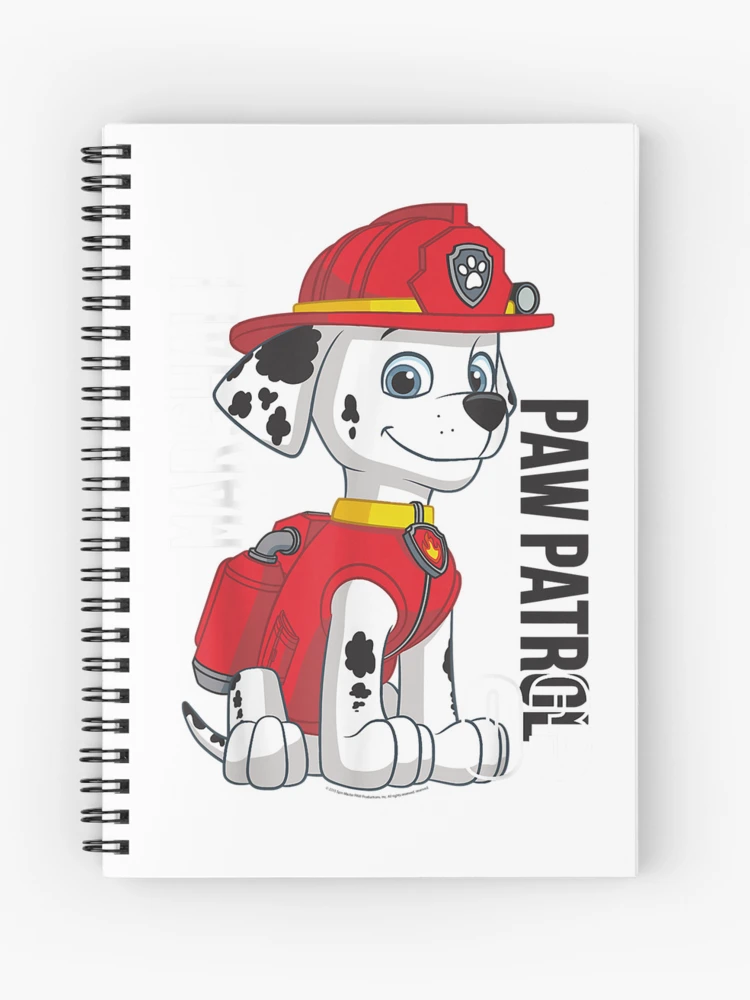 Cuaderno block de notas con pegatinas de Paw Patrol La Patrulla Canina -  Regaliz Distribuciones Español