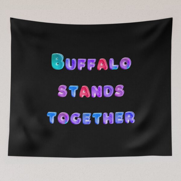 Item preview, Buffalo Stands Together designed and sold by JOY STORE 45.