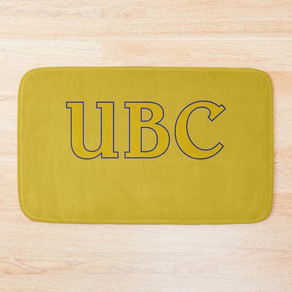 Item preview, Yellow and Blue U British Columbia Lettering  designed and sold by jessicaleah15.