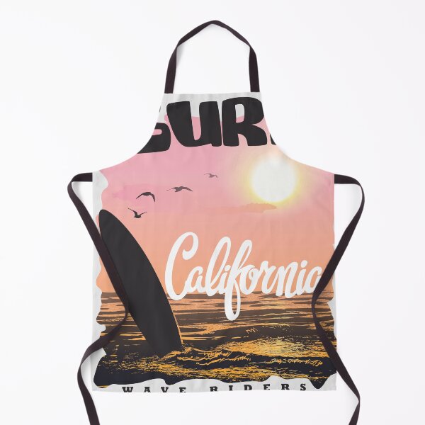 Item preview, SURF California designed and sold by GiantessTees.
