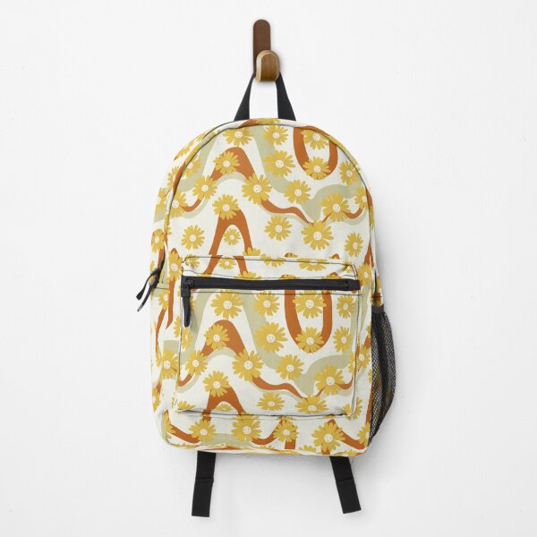 Item preview, Cute retro style smiley face - happy vibes print pattern designed and sold by RSDigitalPrintDesign.