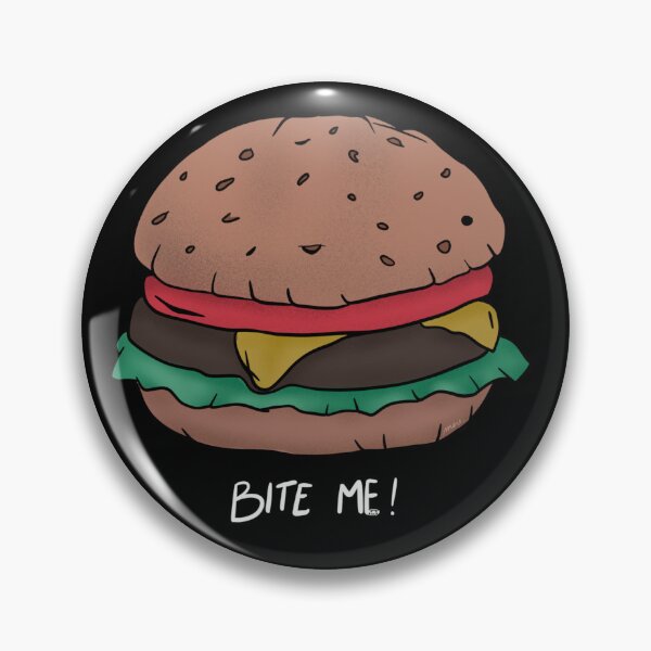 Item preview, Bite me!#2 designed and sold by merryjink.