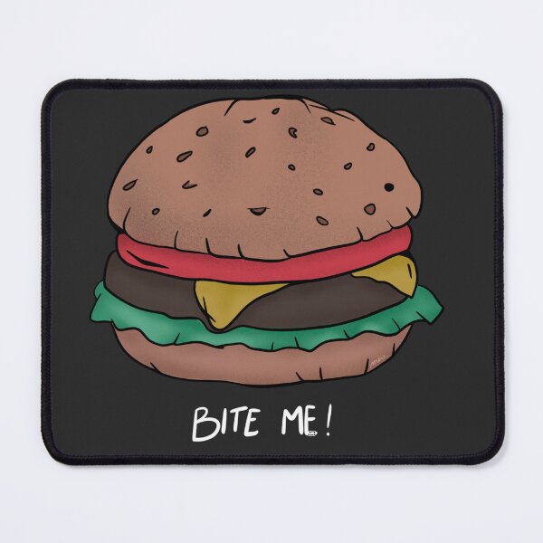 Item preview, Bite me!#2 designed and sold by merryjink.