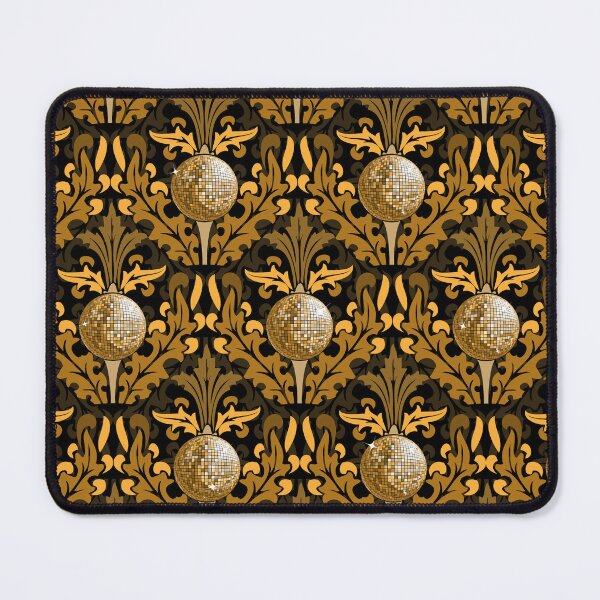 Item preview, Disco Damask designed and sold by implexity.