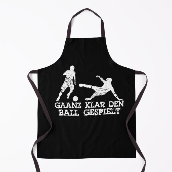 Item preview, Ganz klar den Ball gespielt - Lustiges Fussballer Design designed and sold by printworxx.