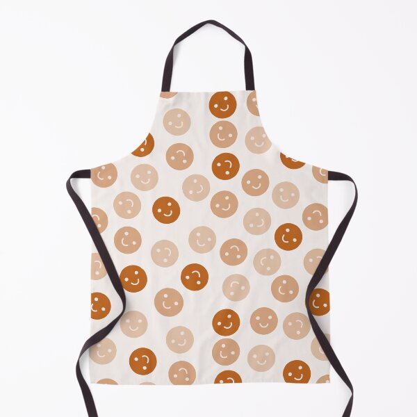 Item preview, Cute retro style smiley face - happy vibes print pattern designed and sold by RSDigitalPrintDesign.