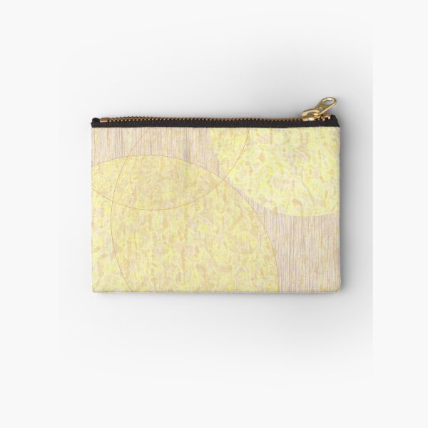 Item preview, Pattern - Wood Rose, Yellow, White Circle Abstract designed and sold by Gretchen Tiger.