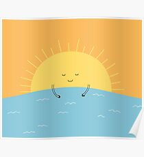 guten Morgen Sonnenschein! Poster