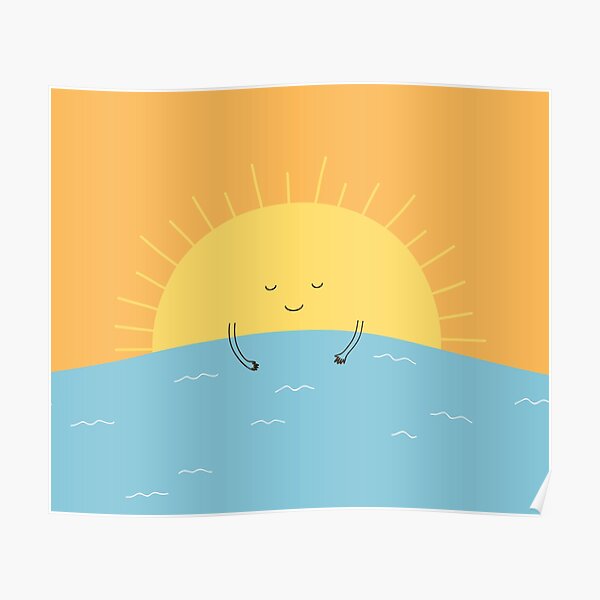 good morning sunshine! Poster