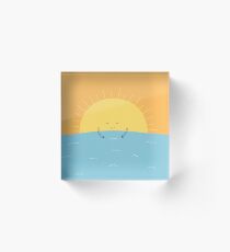good morning sunshine! Acrylic Block