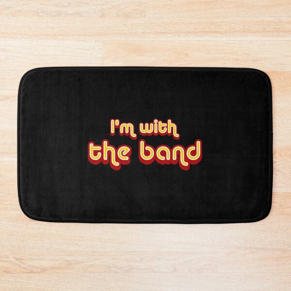 Item preview, I M With The Band Lightweight Sweatshirt designed and sold by colonjohan.