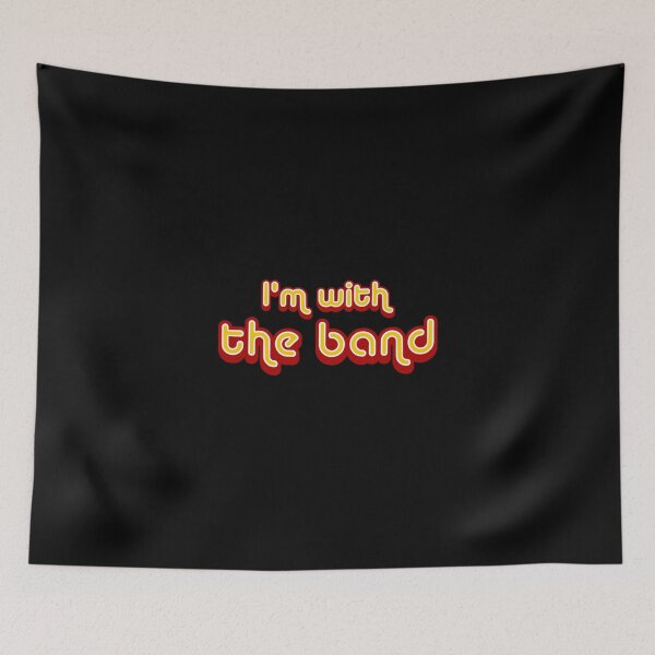 Item preview, I M With The Band Lightweight Sweatshirt designed and sold by colonjohan.