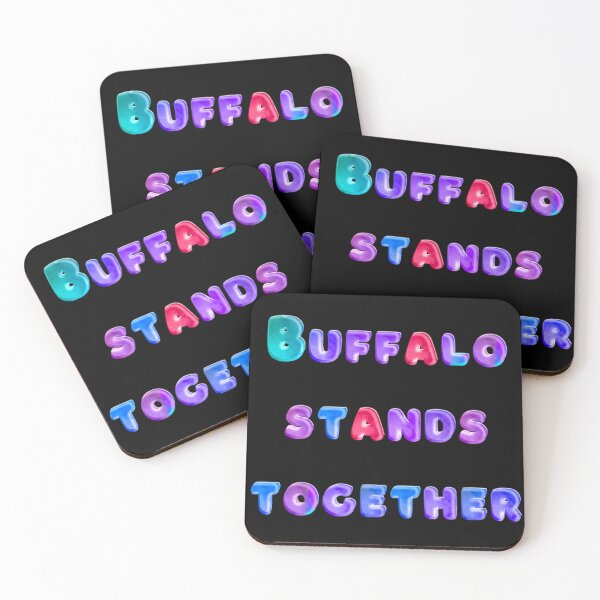 Item preview, Buffalo Stands Together designed and sold by JOY STORE 45.