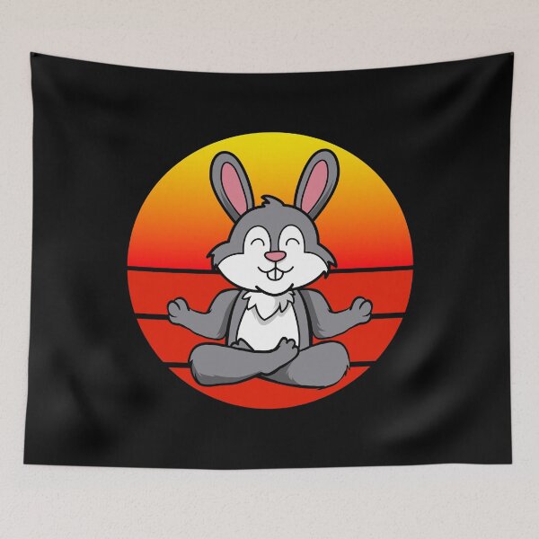 Item preview, Yoga Bunny, Meditation Yoga For Children And Parents designed and sold by Shirtflyer.
