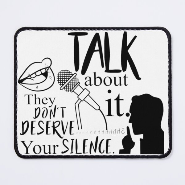 Item preview, Talk About It designed and sold by SunshneSurvival.