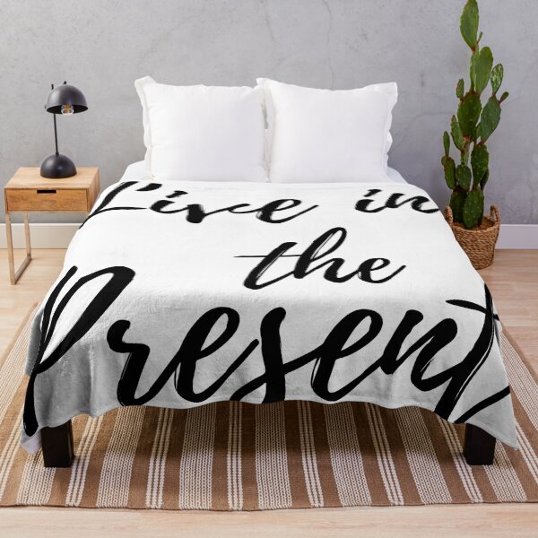 Item preview, Live in the Present - Feel each moment designed and sold by ActionFocus.