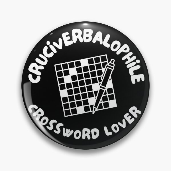Item preview, Cruciverbalophile Crossword Puzzle Fan Nerd Word designed and sold by IceCreamMuseum.