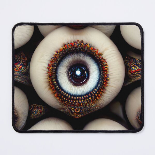 Item preview, All Seeing Eye #3 | Fractal | Pattern | Psychedelic designed and sold by lrjtucker.