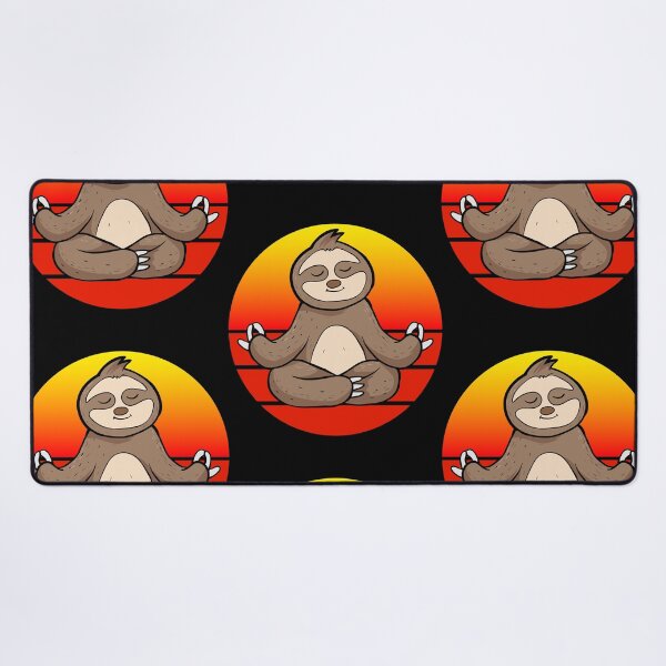 Item preview, Yoga Sloth, Meditation Yoga For Children And Parents designed and sold by Shirtflyer.
