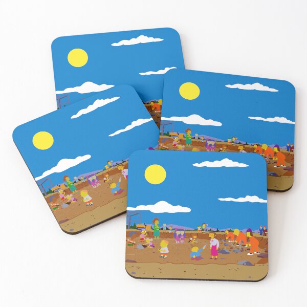 Item preview, Simplified Simpsons - Field Trip designed and sold by deancoledesign.