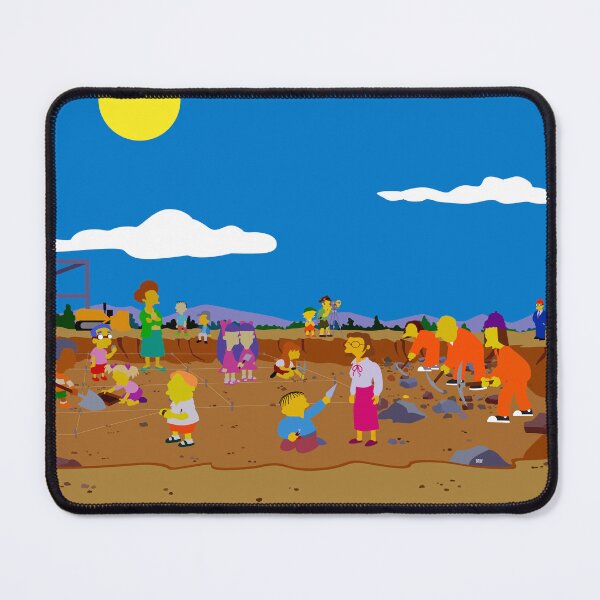 Item preview, Simplified Simpsons - Field Trip designed and sold by deancoledesign.