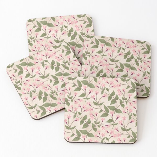 Item preview, English Wildflowers | Red Campion designed and sold by RebeccaFlaherty.