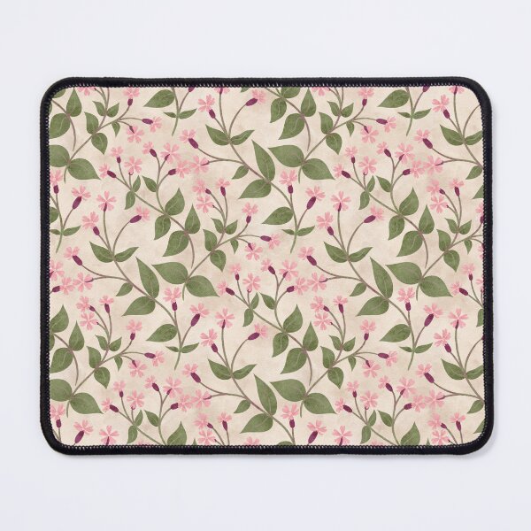 Item preview, English Wildflowers | Red Campion designed and sold by RebeccaFlaherty.