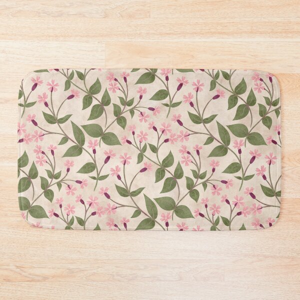 Item preview, English Wildflowers | Red Campion designed and sold by RebeccaFlaherty.