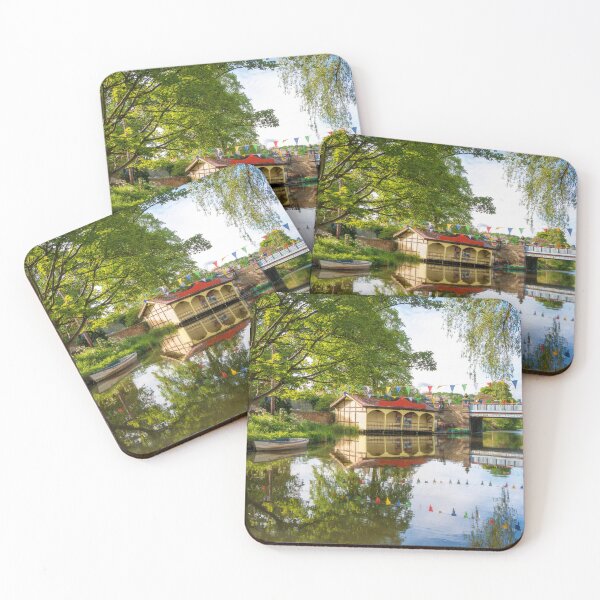 Item preview, Union Canal Boathouse, Edinburgh, Scotland designed and sold by Kasia Design.
