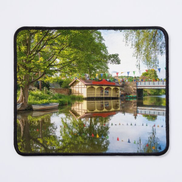 Item preview, Union Canal Boathouse, Edinburgh, Scotland designed and sold by Kasia Design.