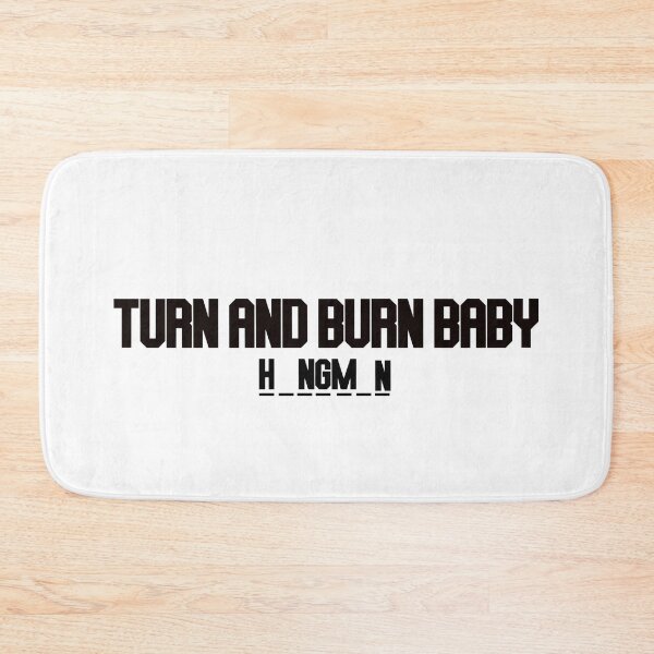 Item preview, hangman turn and burn baby 2 designed and sold by LannisterOnMars.