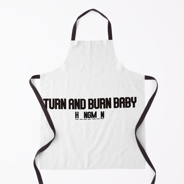 Item preview, hangman turn and burn baby 2 designed and sold by LannisterOnMars.