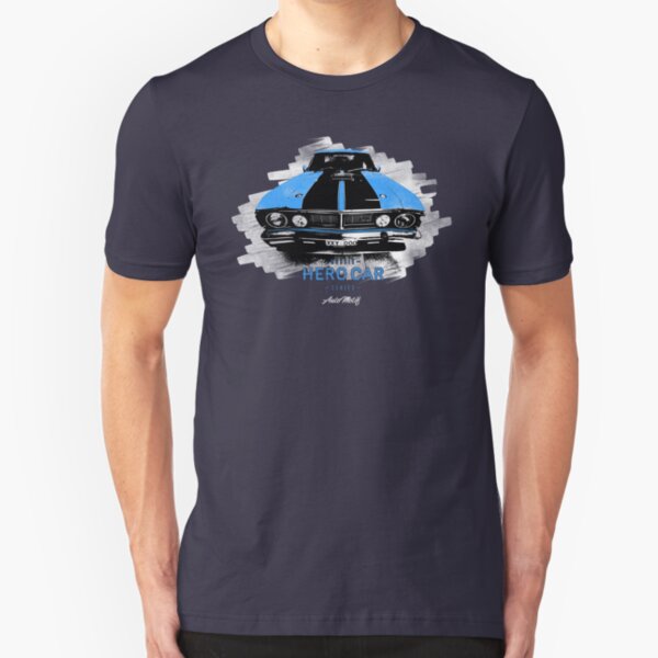 XY Hero Car Slim Fit T-Shirt