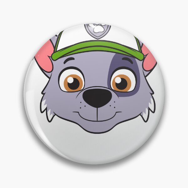 Item preview, Decisive Nimble In Helping Others Nice Paw Patrol Rocky Big Face Long Sleeve Vintage designed and sold by PutidFlanigry.