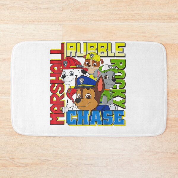 Item preview, Decisive Nimble In Helping Others Nice Paw Patrol Rubble, Chase, Rocky And Marshall Funny designed and sold by PutidFlanigry.
