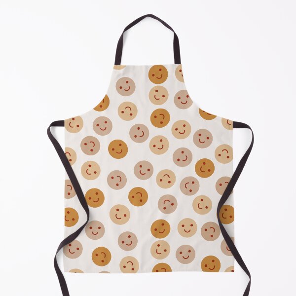 Item preview, Cute retro style smiley face - happy vibes print pattern designed and sold by RSDigitalPrintDesign.