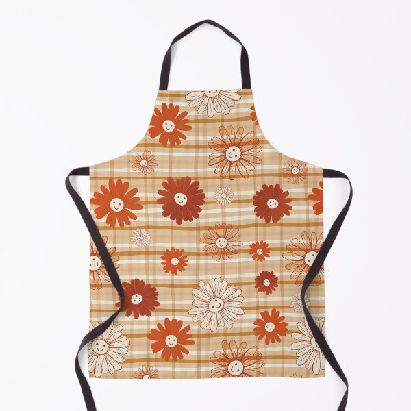 Item preview, Cute retro style smiley face - happy vibes print pattern designed and sold by RSDigitalPrintDesign.