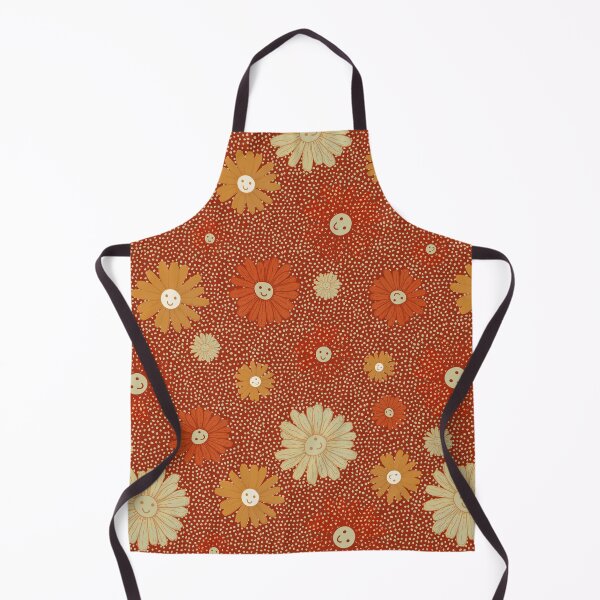 Item preview, Cute retro style smiley face - happy vibes print pattern designed and sold by RSDigitalPrintDesign.