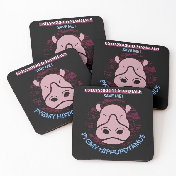Item preview, Pygmy Hippopotamus designed and sold by yassooarts.