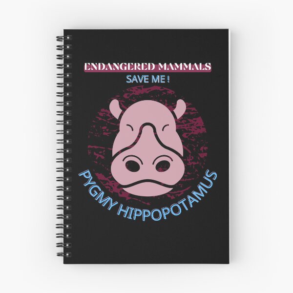 Item preview, Pygmy Hippopotamus designed and sold by yassooarts.