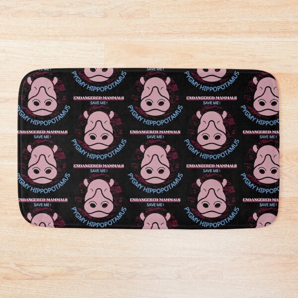 Item preview, Pygmy Hippopotamus designed and sold by yassooarts.