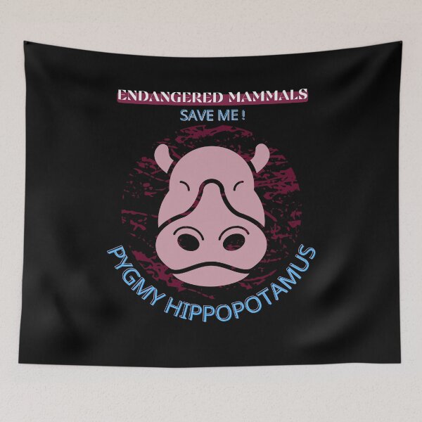 Item preview, Pygmy Hippopotamus designed and sold by yassooarts.