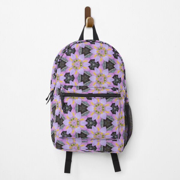 Item preview, Black and Pastel Color Star Blossom Floral Pattern | Hesperantha 1.5 designed and sold by FRLF.