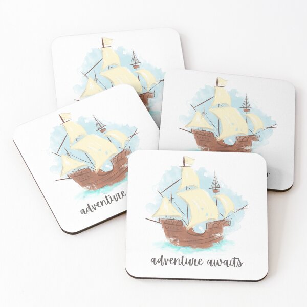 Item preview, Adventure Awaits  designed and sold by creativeDaphne.