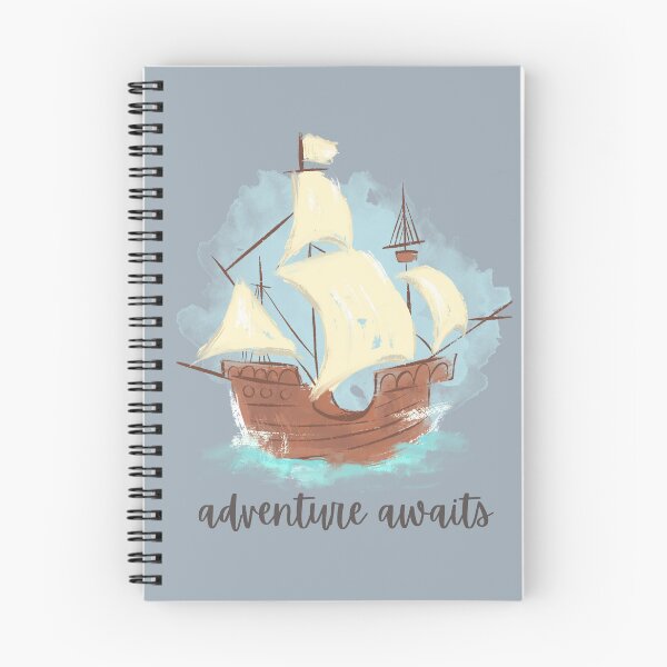 Aperçu de l'œuvre L'aventure attend créée et vendue par creativeDaphne.