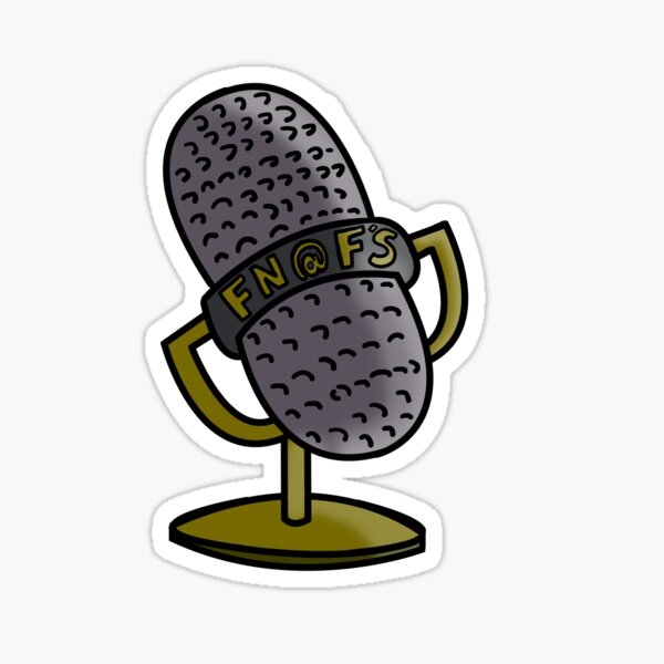 Micro-FRED Sticker