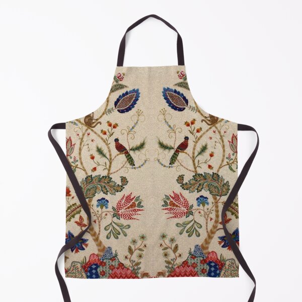 Item preview, ANIMALS,BIRDS ,LEAVES AND FLOWERS Pink Red Brown Floral Swirls designed and sold by BulganLumini.