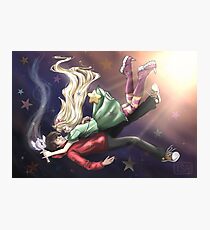 Lámina fotográfica Cayendo por ti - Estrella contra las Fuerzas del Mal